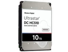 Western Digital Ultrastar® HDD 10TB (WUS721010ALE6L4) DC HC330 3.5in 26.1MM 256MB 7200RPM SATA 512E SE (GOLD WD101KRYZ)