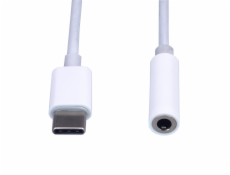 PremiumCord Převodník USB-C na audio konektor jack 3,5mm female 10cm