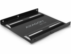AXAGON RHD-125B, kovový rámeček pro 1x 2.5  HDD/SSD do 3.5  pozice, černý