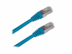 Patch kabel FTP cat 5e, 5m - modrý