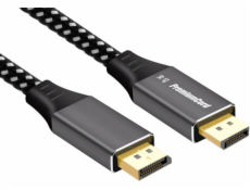 PremiumCord DisplayPort 1.4 kabel 2m