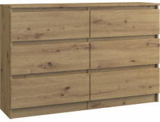 Topeshop M6 120 ARTISAN chest of drawers