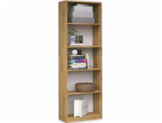 Topeshop R40 ARTISAN regálová knižnica