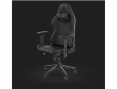 SPC Gear SR600 BK herní židle imitace kůže černá