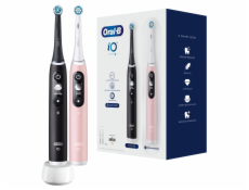 Oral-B iO Series 6 Duo Black/Pink