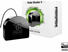 Fibaro FGR-223 blind/shutter accessory Shutter control Black