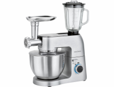 Kuchyňský robot ProfiCook, PC-KM 1189, mlýnek, mixér, nádoba 6,7 l / 3,5 kg těsta, skleněná nádoba 1,5 l, 1 500 W