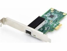 SFP Gigabit Ethernet PCI Expresscard 1000SX Multimode, LAN-Adapter