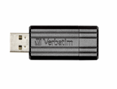 Verbatim Store n Go          4GB Pinstripe USB 2.0 cierna
