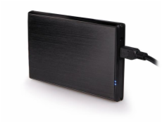 Kieszeń zewnętrzna HDD sata RHINO 2,5 USB 2.0 Aluminium Black