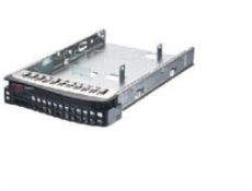 Supermicro MCP-220-00043-0N drive bay panel 8.89 cm (3.5 ) Bezel panel Silver