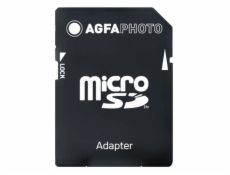 AgfaPhoto MicroSDHC UHS-I   16GB High Speed Class 10 U1 + adapter