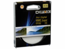 Difox HMC Super UV (0) Pro 1  72 Slim digital          HIGH GRADE