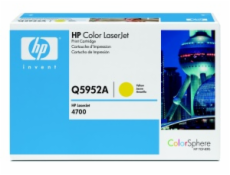 HP 643A Yellow LJ Toner Cart, 10 000 str, Q5952A HP 643A Yellow LJ Toner Cart, 10 000 str, Q5952A