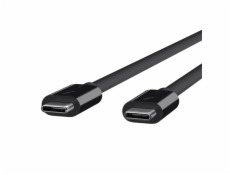 Belkin kábel ThunderBolt 3 (USB-C/USB-C konektor) až 100W - 0,8m