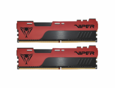 Patriot PVE2464G320C8K Patriot Viper Elite II/DDR4/64GB/3200MHz/CL18/2x32GB/Red
