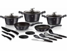 BerlingerHaus BH-6920 Carbon PRO Line sada riadu 17ks