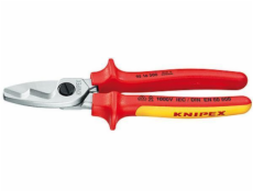 KNIPEX Noznice na kabel 200 mm