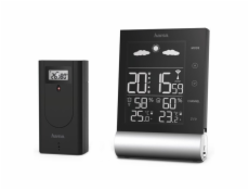 Hama Weather Station Black Line black 186417