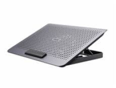 TRUST stojan na notebook Exto Laptop Cooling Stand Eco, šedá