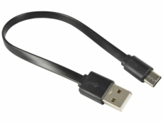 AV:Link plochý kabel USB Typ-C, 20cm