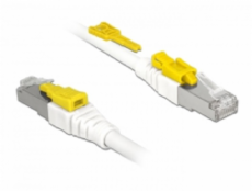 DeLOCK Patchkábel RJ45 Secure Cat.6a S/STP