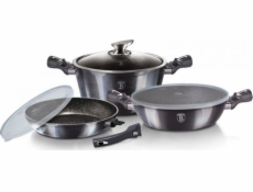 BerlingerHaus sada riadu 6ks BH-7052 Metallic Line Carbon Pro Edition