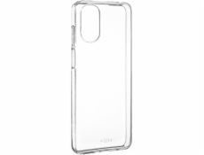 Púzdro FIXED TPU gelové Motorola Moto E32 čiré