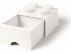 LEGO Brick Drawer 4 weiß, Aufbewahrungsbox