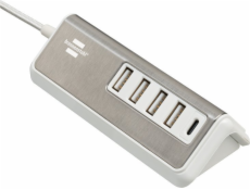 Brennenstuhl USB Multi Chargert with 1,5m 4xUSB TYP A + 1x TYP C