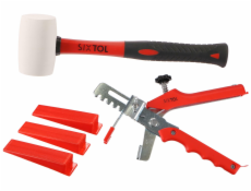 Sada pro nivelaci dlaždic LEVEL SYSTEM STARTER 1 SIXTOL