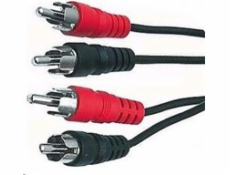 PREMIUMCORD Kabel audio 2x Cinch - 2x Cinch (RCA, M/M) 15m