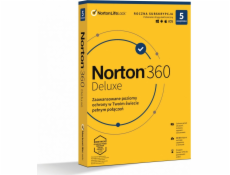 NortonLifeLock Norton 360 Deluxe 1 year(s)