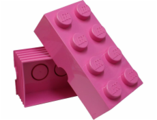 LEGO Storage Brick 8 pink, Aufbewahrungsbox