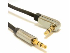 GEMBIRD Kabel CABLEXPERT přípojný jack 3,5mm M/M, 1,8m, HIGH QUALITY, zlacené konektory, audio
