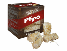 PE-PO podpalovač z dřevité vlny 32 ks SEVEROCHEMA