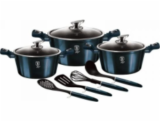 BerlingerHaus sada riadu 10ks BH-6152 Aquamarine Metallic Line