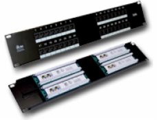 Alantec PK017 patch panel 2U