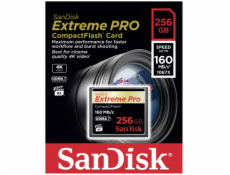SANDISK Compact Flash Extreme Pro 256GB