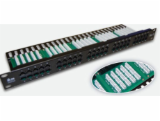 Alantec PK012 patch panel 1U