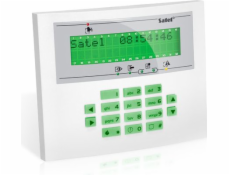 Satel INT-KLCDL-GR Basic access control reader Green White