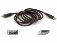BELKIN USB predlžovací kábel, AA konektory, 1.8m