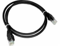 Alantec KKU5CZA1 networking cable Black 0.25 m Cat5e U/UTP (UTP)