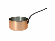 Hrnec de Buyer, 6306.16, PRIMA MATERA, rendlík, měděný, rukojeť z litiny, pro všechny varné desky, 16 cm, 8,3 cm, 1,8 L