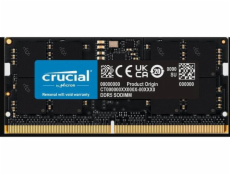 Crucial CT16G48C40S5 DDR5-4800 SODIMM CL40 (16Gbit) Pamäť