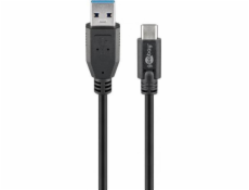 USB 3.2 Gen 1 Kábel, USB-A Stecker > USB-C Stecker