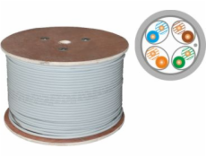 Alantec KIFF6ALSOH500B networking cable Grey 500 m Cat6a F/FTP (FFTP)