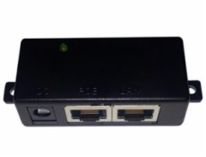 MikroTik pasivní PoE adaptér s LED, jack 2,1/5,5mm