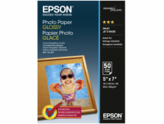 EPSON fotopapír C13S042545/ 13x18cm/ Lesklý/ 50ks