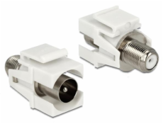 Delock Keystone modul IEC samec > F samice